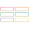 Teacher Created Resources Pastel Pop Rainbow Labels Magnetic Accents, 60PK 77057 - alternate 3